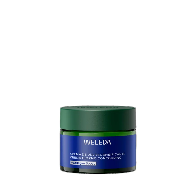 Weleda Viso Crema Giorno Genziana Blu 40ml - Crema giorno antirughe