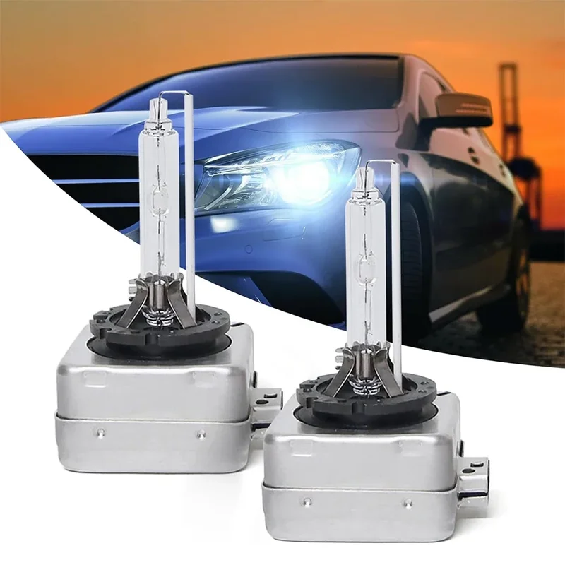 AliExpress - 2X D1S D2S D3S D4S HID ampoule phare au xénon 4300K 5000K 6000K 8000K 10000K 12000K phare 35W 12V lampe de voiture Super lumineuse