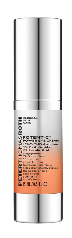 Peter Thomas Roth Potent-C Power Eye Cream 15 ml, Hudpleje, Ansigtspleje, Øjencreme