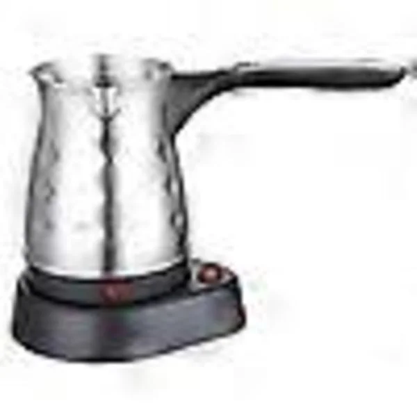 Elektrisk turkisk kaffebryggare, 500 ml elektrisk turkisk kaffekanna, elektrisk turkisk kaffekanna, m{KDO}