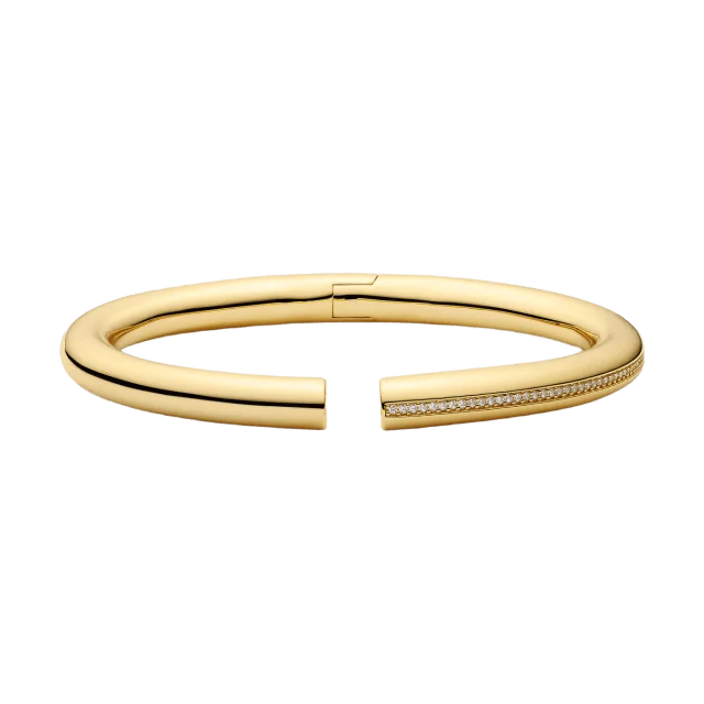 Sif Jakobs Jewellery Armring Palermo Armband Dam Guld ONESIZE