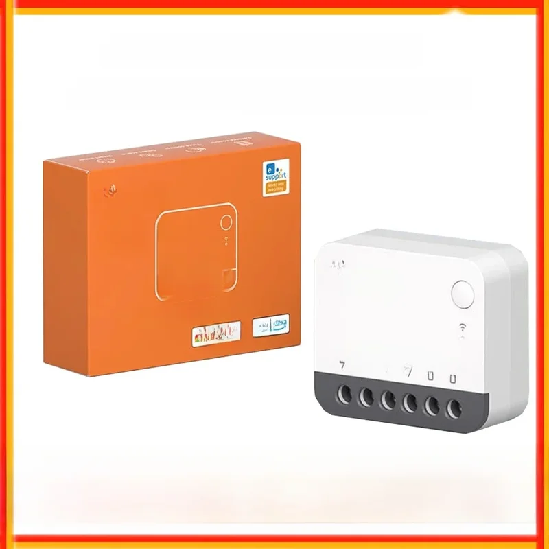 AliExpress - Interrupteur intelligent Zigbee SONOFF Zbminir2 Extreme, module d'interrupteur intelligent pour la maison connectée, interrupteur externe