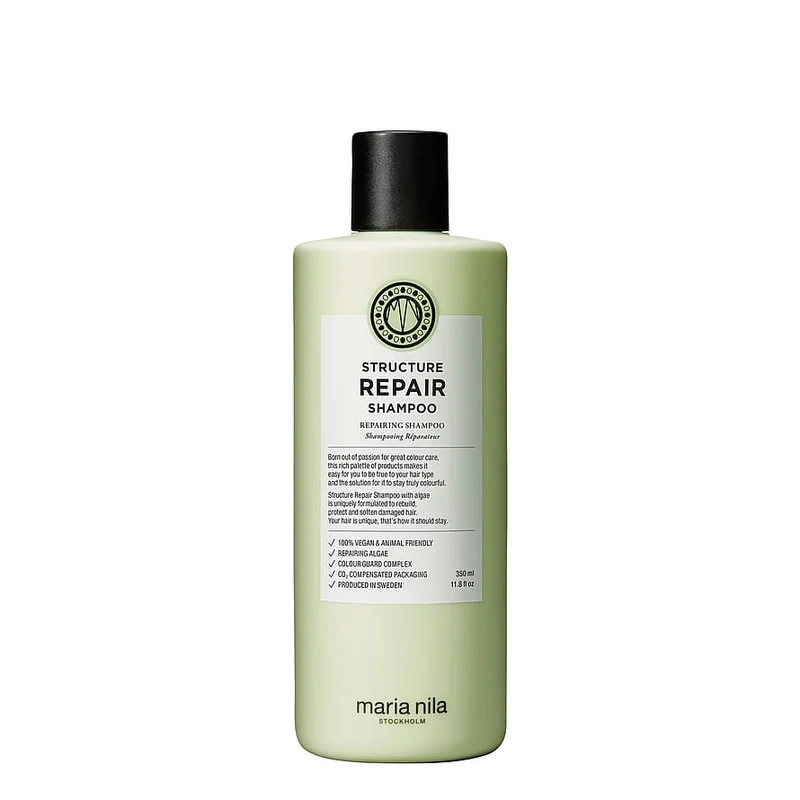 Maria Nila Structure Repair Shampoo 350 ml, Hår, Shampoo, Hårshampoo