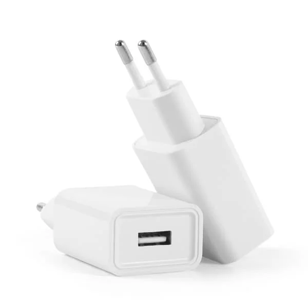 10W USB-lader 2-pakning 5V/2A USB-adapter USB-kontakt USB-strømadapter
