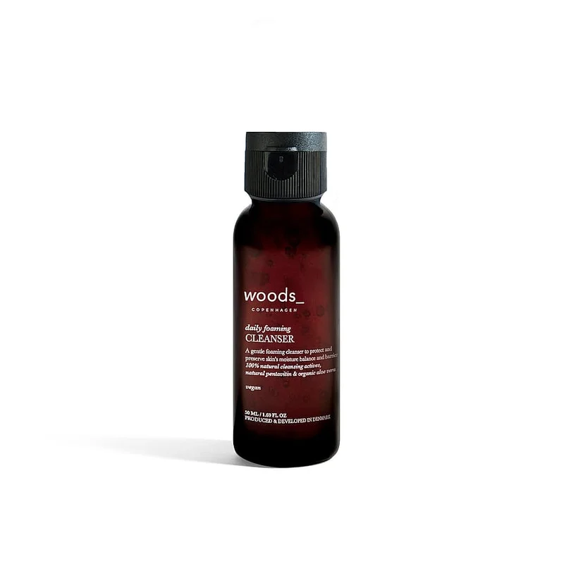 Woods Copenhagen Daily Foaming Cleanser 50 ml, Hudpleje, Renseprodukter, Rens & Vask