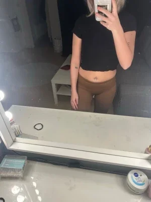 Bruna träningstights