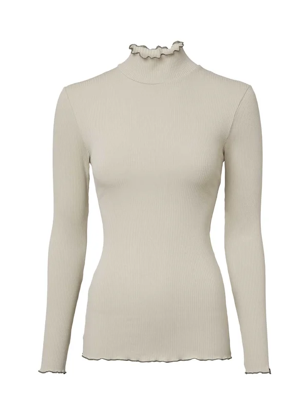 Chevalier Kelly Longsleeve Top Damen - Bio-Baumwolle, Elasthan-Feminines Design, hoher Kragen-Perfekt für die Jagd und Outdoor-Damen Pullover