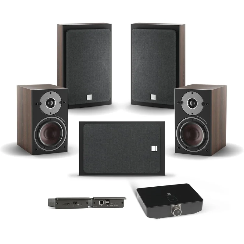 DALI OBERON 1 C + ON-WALL C + SOUNDHUB Draadloze surround