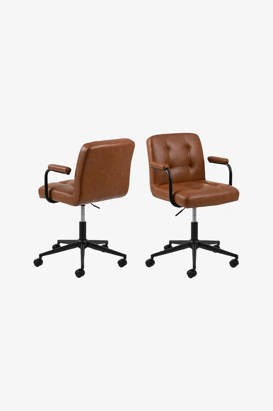 AC Design Furniture - Työtuoli Wilton - Ruskea - Kirjoituspöydän tuolit - - Homeroom