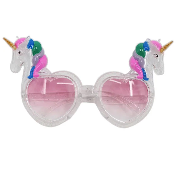 Unicorn Heart Glasses Unicorn Glasses Photo Booth Props Unicorn Glasses Rainbow Unicorn Theme Birthday Party Decoration