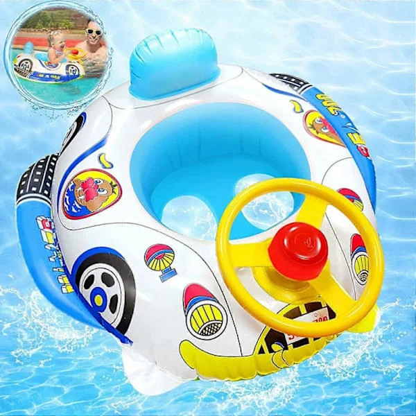 Badring för barn, Uppblåsbar poolboj för barn, Poolstol för baby, Badring för baby, Badring för baby, Poolstol för baby, Uppblåsbar badring