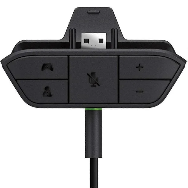 Stereo Headset Adapter för Xbox One och Xbox Series X S Handkontroll - för Xbox One och Xbox Series X