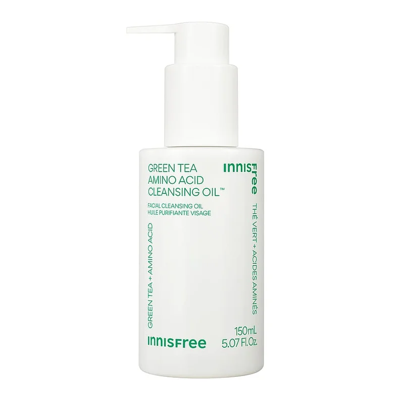Innisfree Innisfree Green tea Amino Acid Cleansing Oil Innisfree Green tea Amino Acid Cleansing Oil, Hudpleje, Renseprodukter, Rens & Vask