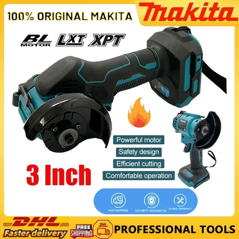 AliExpress - Makita Cutting Circular Neuer 3-Zoll-Mini-Winkelschleifer, kabellos, 3-Zoll-Elektror, CUT OFF-Werkzeug, Säge, Elektrowerkzeug, 20 V Akku