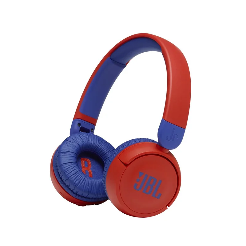 JBL - Hodetelefoner on & over-ear JBLJR310BTRED Grønn