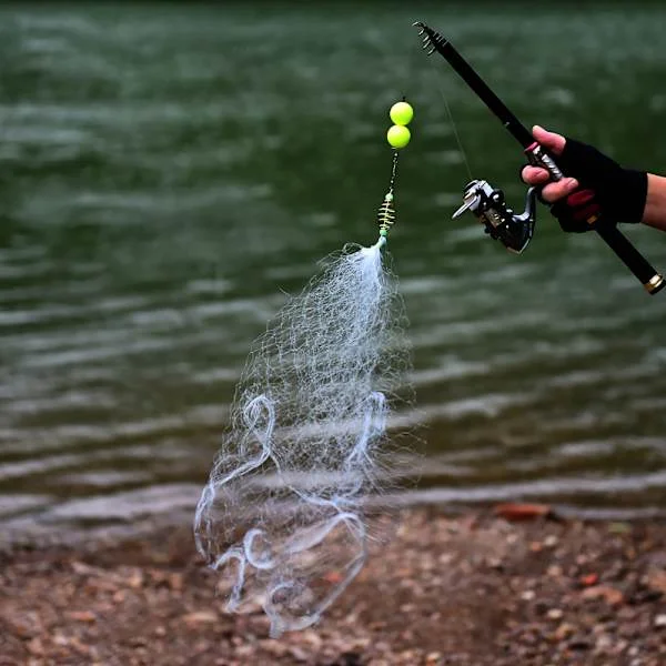Fiskenät Fällfälla Spö Gjutning Fiskenät Hållbart Fiskenät Fiskeutrustning Fiskenät