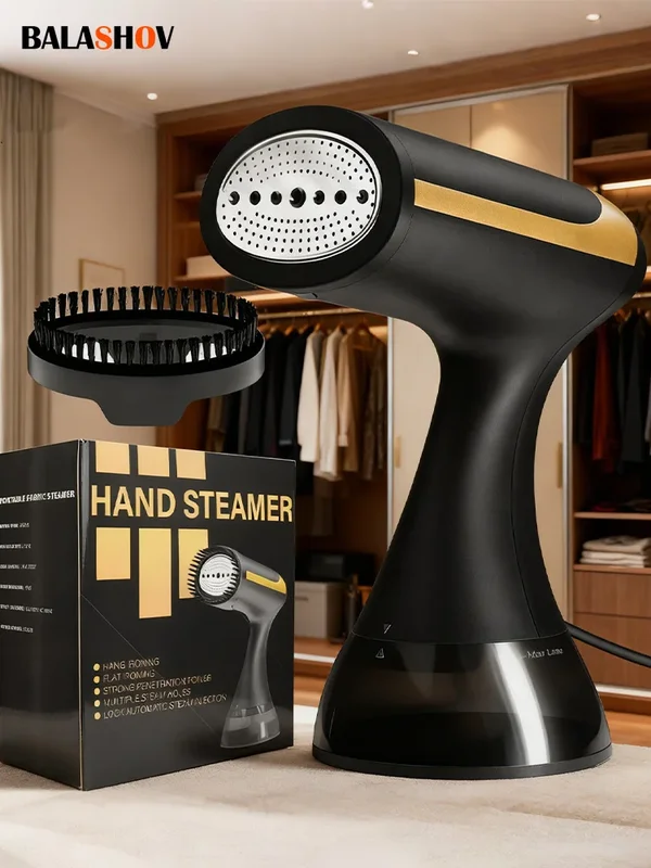 AliExpress - Handheld Steam Hanging Iron Touch Screen Control 15 Seconds Fast Preheat 350ml Portable Home Small Fabric Clothes Steamer EU