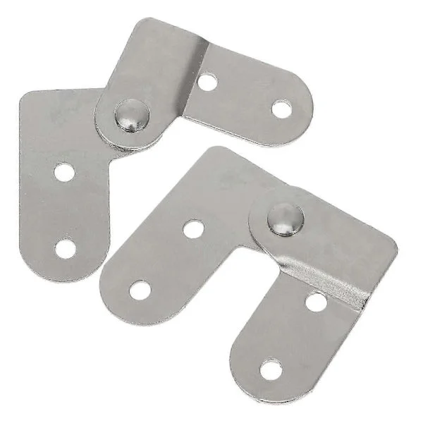 2 stk. Loftstige Hengsel Erstatning Hengsel Trinnstige Hengsel Loftstige Feste Teleskopiske Stiger Hengsel Ingeniørstige Hengsel