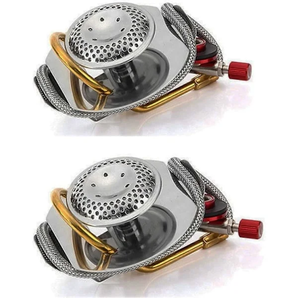 2 st Gasbrännare För Trangia Gasbrännare, Camping Gasolkök System Anpassa Gas Konvertering För Trangia Kök Gs2000 Ce Godkänd För De Flesta 