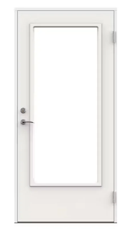 Swedoor Eufrat Ytterdörr vit (S 0502-Y) 888x1980 mm, Dörrar