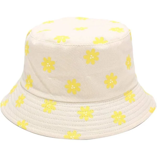 Unisex bøttehatt Bøttehatt Bøttehatt Dame Herre Solhatt Unisex