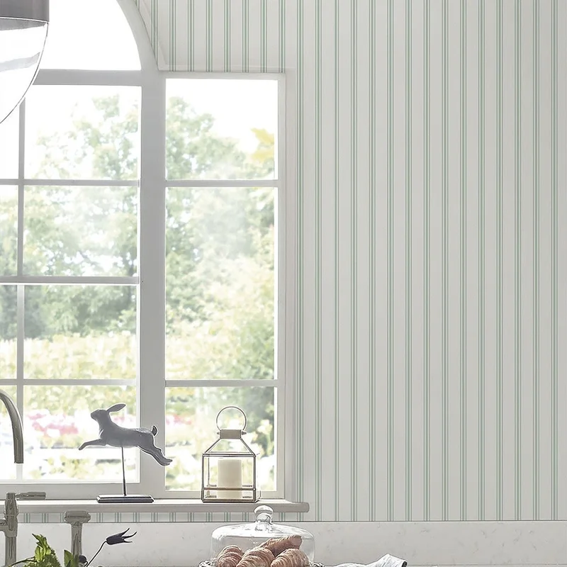 Graham & Brown Tapet, Laura Ashley vol. 3 118483 Farnworth Stripe, L, , Färg & tapeter