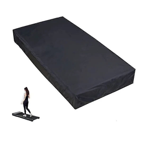 Under Desk Treadmill Cover, Walking Pad Cover, Oxford Fabric, Exercise Equipment Protector, Portable Foldable Treadmill Cover