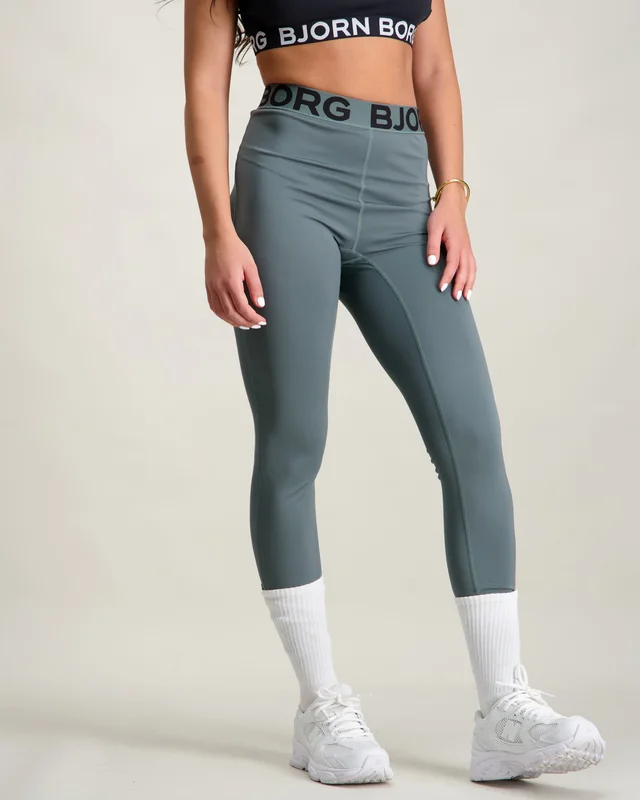 Björn Borg BORG LEGGINGS Vert Leggings & collants Fille - Kids Brand Store