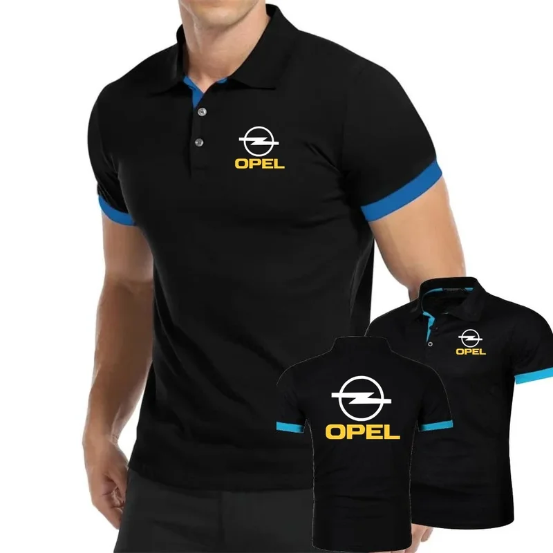 AliExpress - Männer Polo OPEL Auto T-shirts Polo Shirts Neue Casual Mode männer Kurzarm POLOS Revers Tops T Größe S-8XL