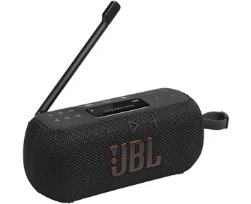 JBL-Tuner 3 - Black-JBL Tuner 3 – bærbar Bluetooth-radio-Home Audio-Radioer