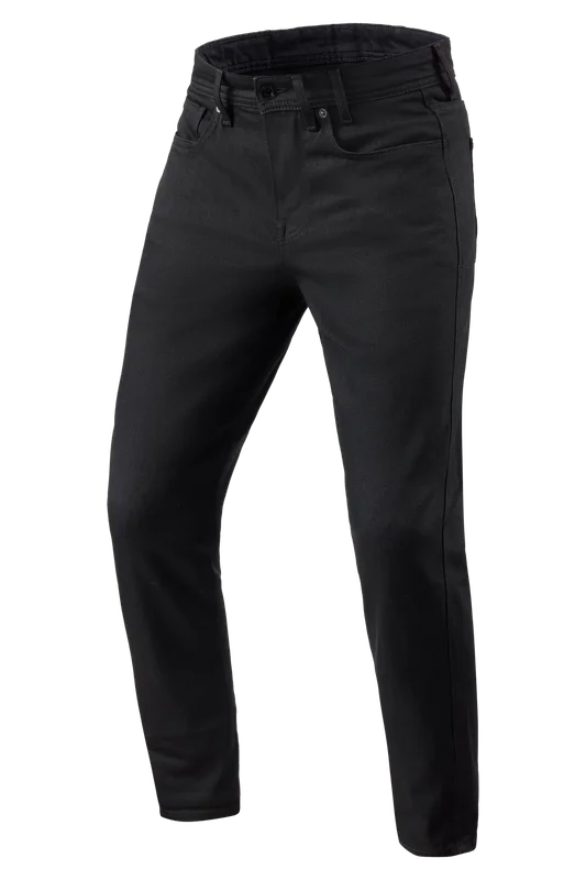 MC-Jeans REV'IT! Keegan Tapered Sort W30 x L30
