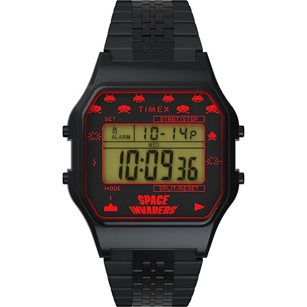 Timex watch Space Invaders TW2V30200