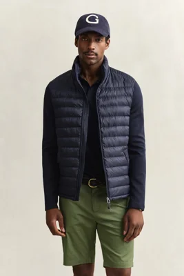 GANT - Hybridjakke til herre evening blue