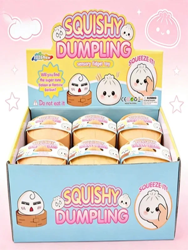 AliExpress - Lustige Dumpling Squishy Kawaii Schwein Küken Panda Dumpling Squishy Lebensmittel-Quetschspielzeuge Anti-Stress Fidget-Spielzeuge für 