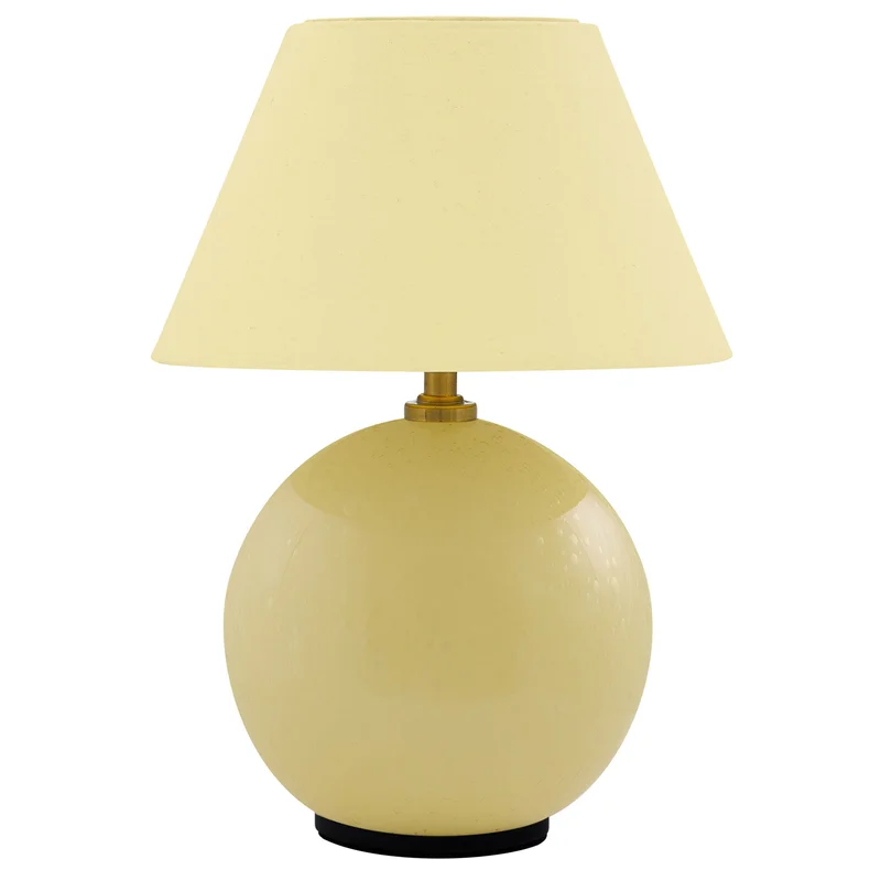 Globen lighting Iris 16 portabel bordslampa, butter | Inredning > Lampor > Portabla lampor | Bagaren och Kocken