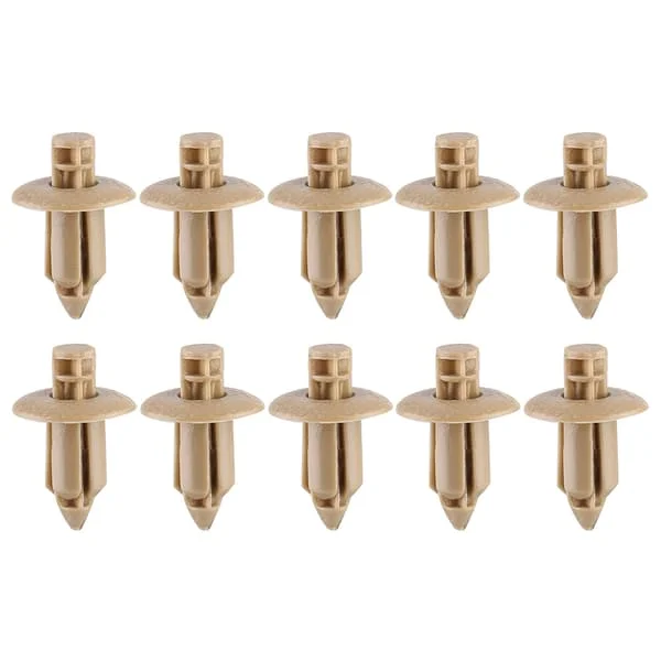 10 stk. Bil Dørpanel Trim Clips Fastgørelsesanordninger Nit Clips