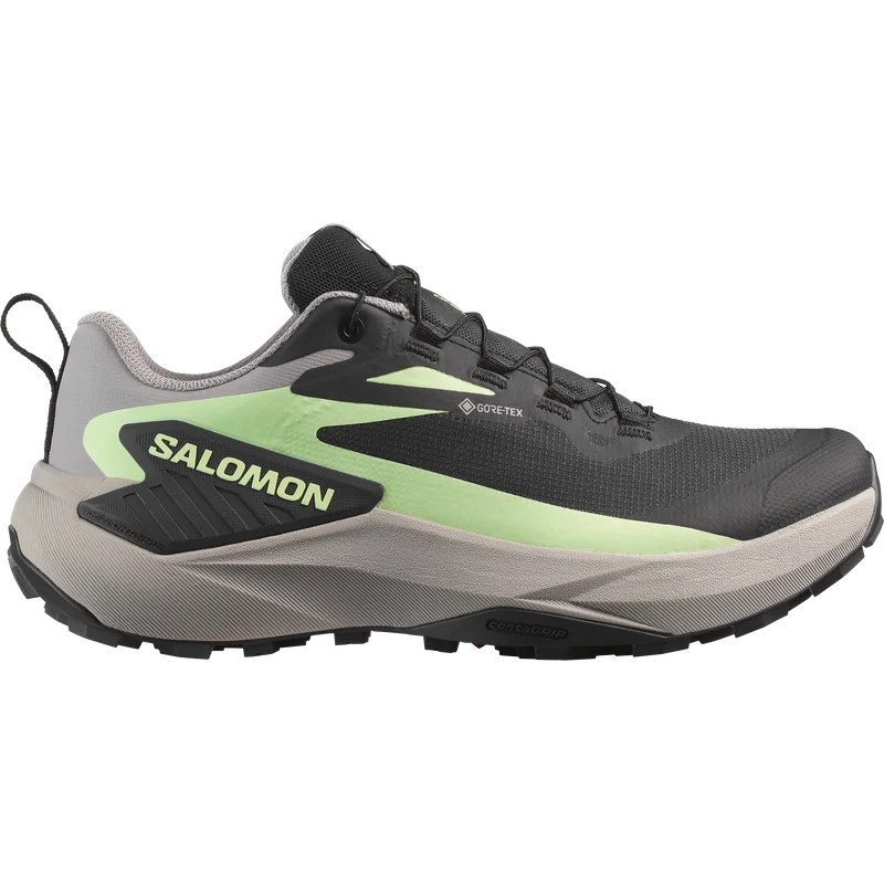Salomon - Polkujuoksukengät Jalkineet Genesis GTX W - Black / Gull