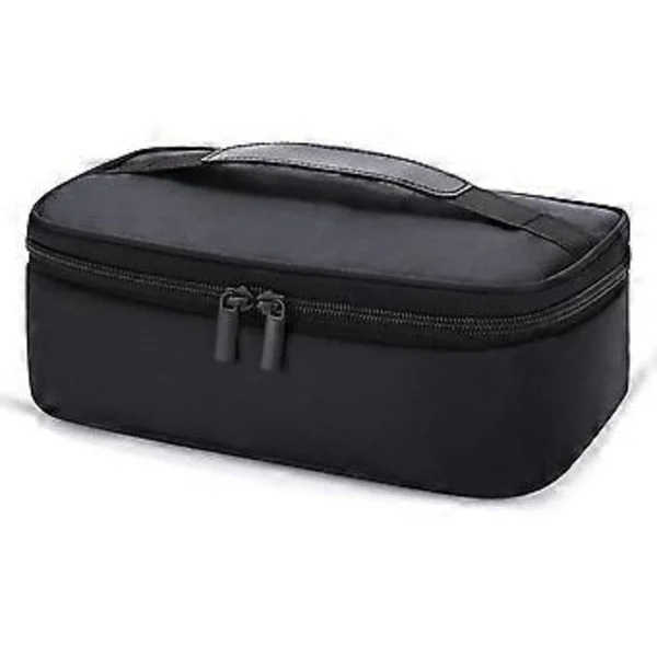 Liten lunchväska för män och kvinnor, isolerad lunchlåda, isolerad lunchlåda för vuxna, liten matbehållare, bärbar kylväska, återanvändbar Sn
