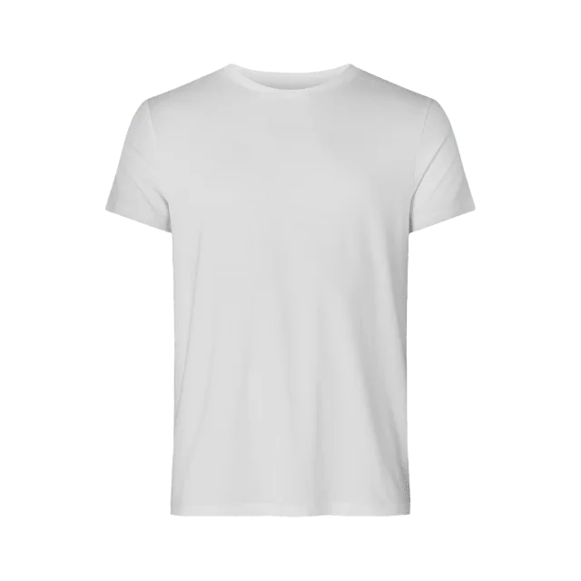 Resteröds T-shirt Bamboo T-shirts Herr Vit L
