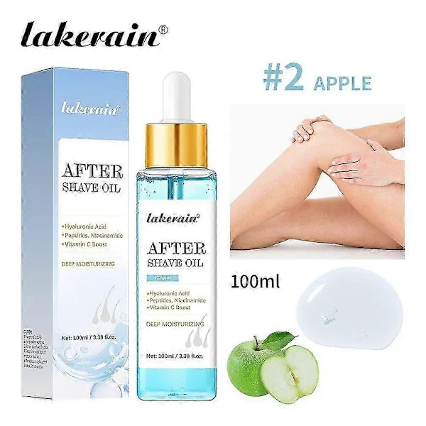 After Shave Oil for Skin, True After Shave Oil, Smooth Skin After Shave, Contains Hyaluronic Acid an