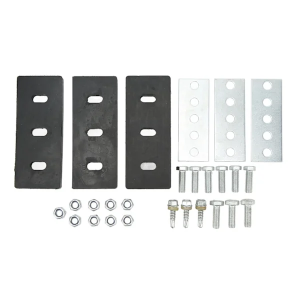 Snöslunga Impeller Kit, Eliminera Glapp Förstärkta Gummilister för 2-stegs Snöslunga, Ökad Kastlängd och Förbättrad Effektivitet med