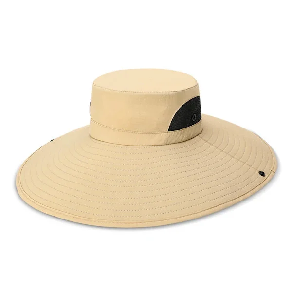 Women's Extra Wide Sun Hat UPF50+ Waterproof Bucket Hat for Fishing, Hiking