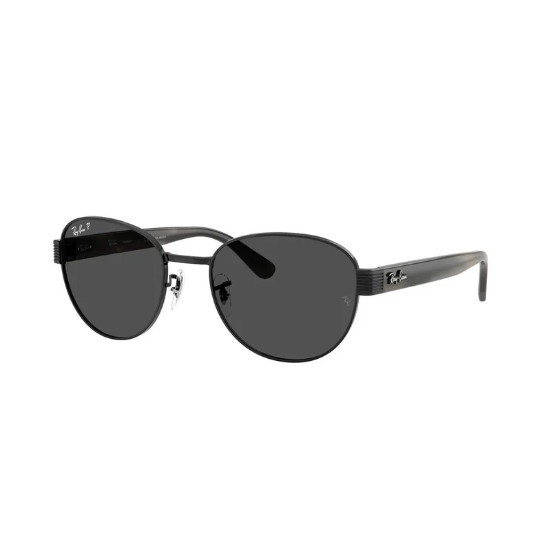 Ray-Ban -Aurinkolasit - Black Round - Ray-Ban RB3766CH 002/K8 5620