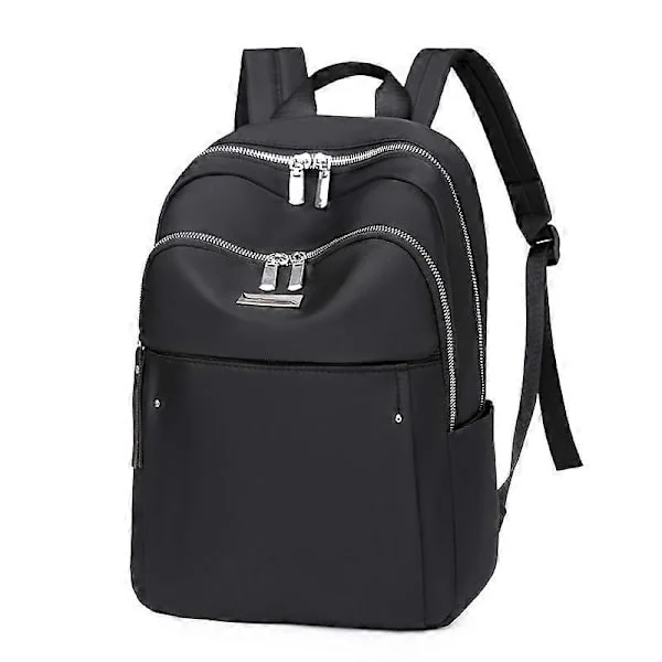 Women's Laptop Backpack Waterproof School Bag Travel Backpack Black