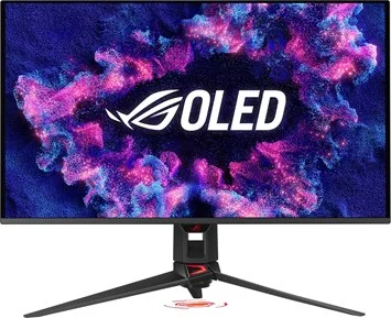 ASUS 32tum PG32UCDMR - Fyndvara - 32tum 4K-gamingskärm med QD-OLED & snabb responstid