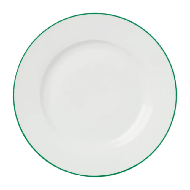 Åhléns Home Tallrik BONNIE 27 cm Mattallrikar Grön ONESIZE