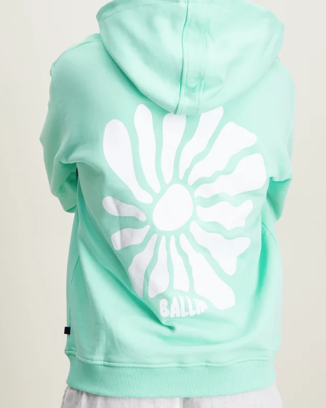 BALLIN Junior Sunshine Hoodie Blå Hettegensere/Hoodies Gutt - Kids Brand Store