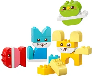 LEGO DUPLO My First 3 i 1 Kreativa söta husdjur 10477 - LEGO DUPLO My First 3-i-1 Kreativa söta husdjur 10477
