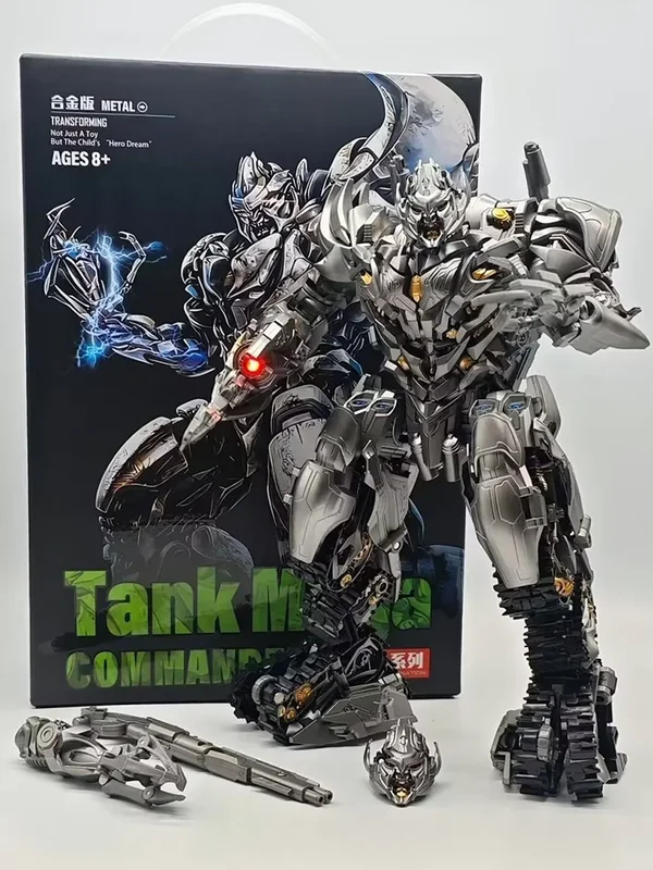 AliExpress - En stock Shide Factory Transformation Toys Tank Mega Commander Ls06 Ls-06 2966-26 Ko Movie Ss13 Oversize Alloy Action Figure Toy