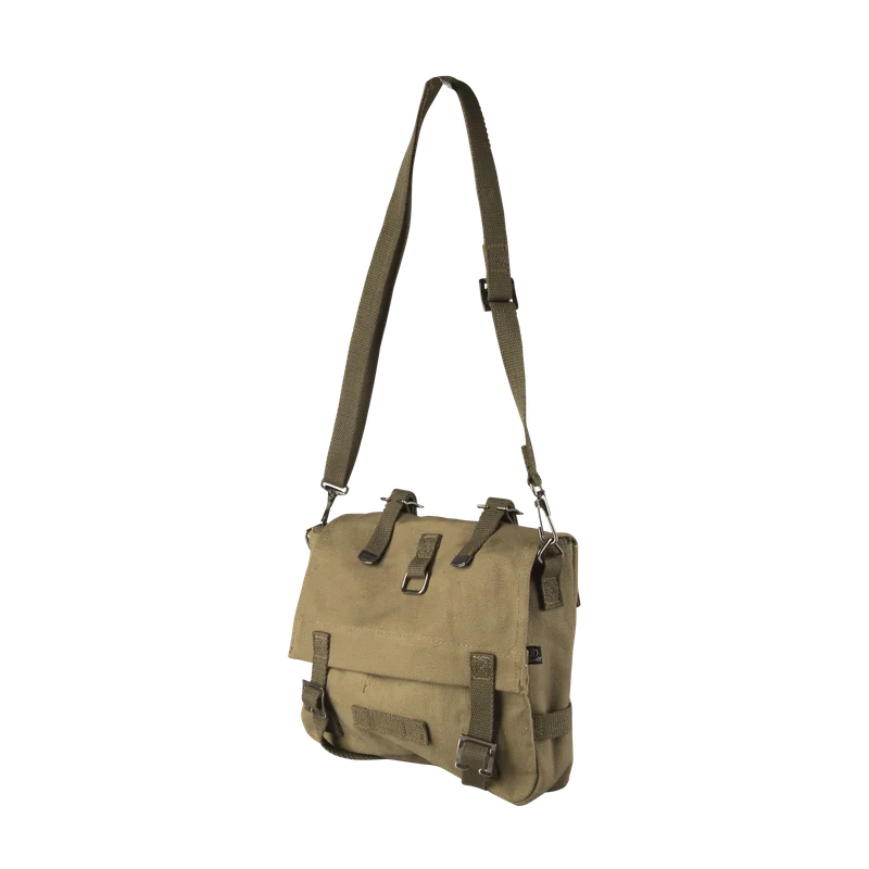 Borsa a Tracolla Brandit Canvas 3L Beige